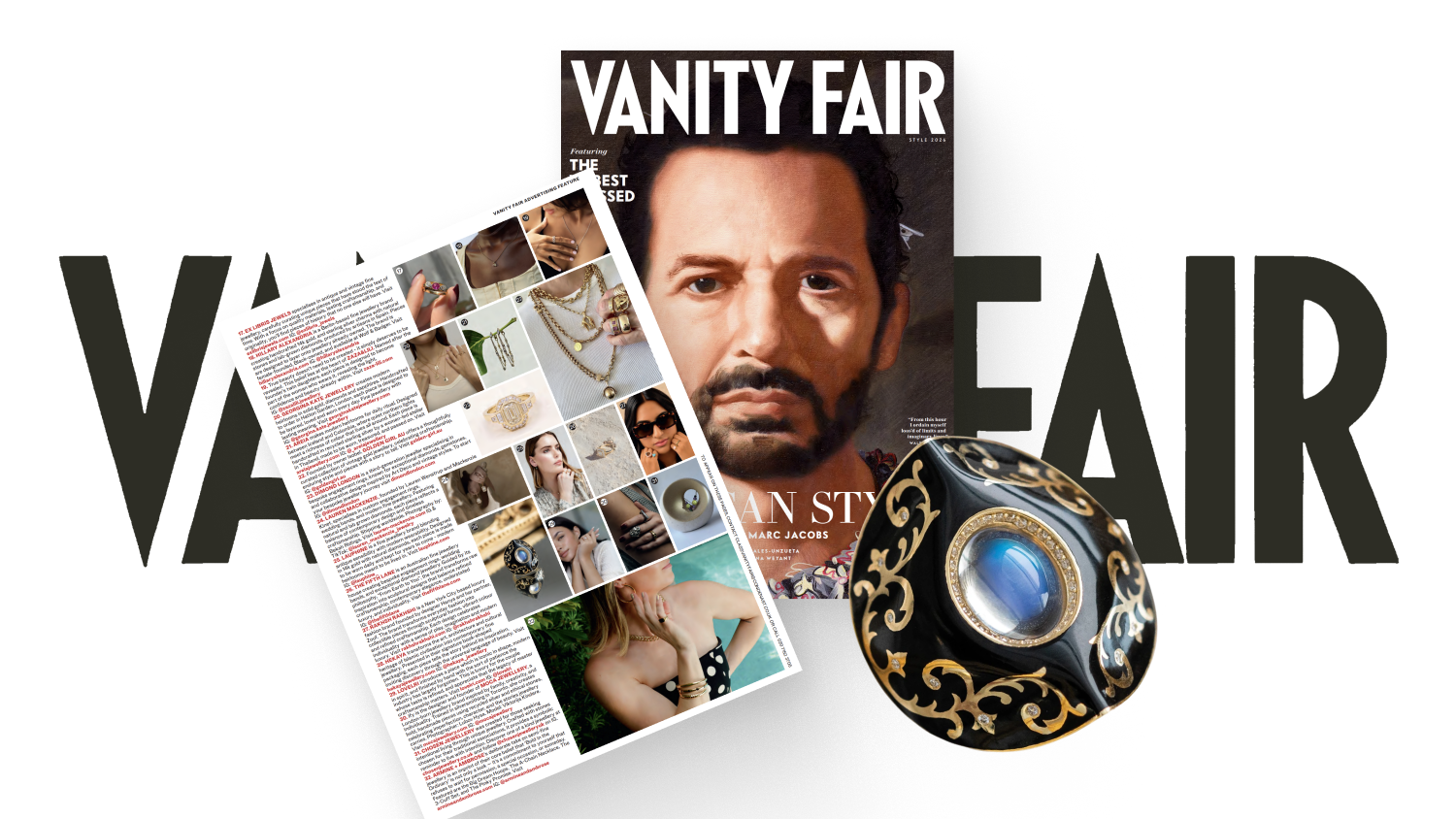Hekaya in Vanity Fair’s September 2026 Jewellery Box