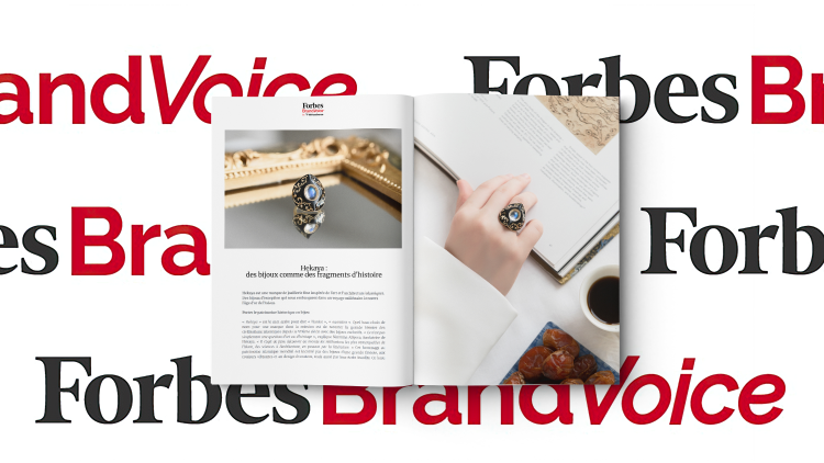 Hekaya in Forbes France
