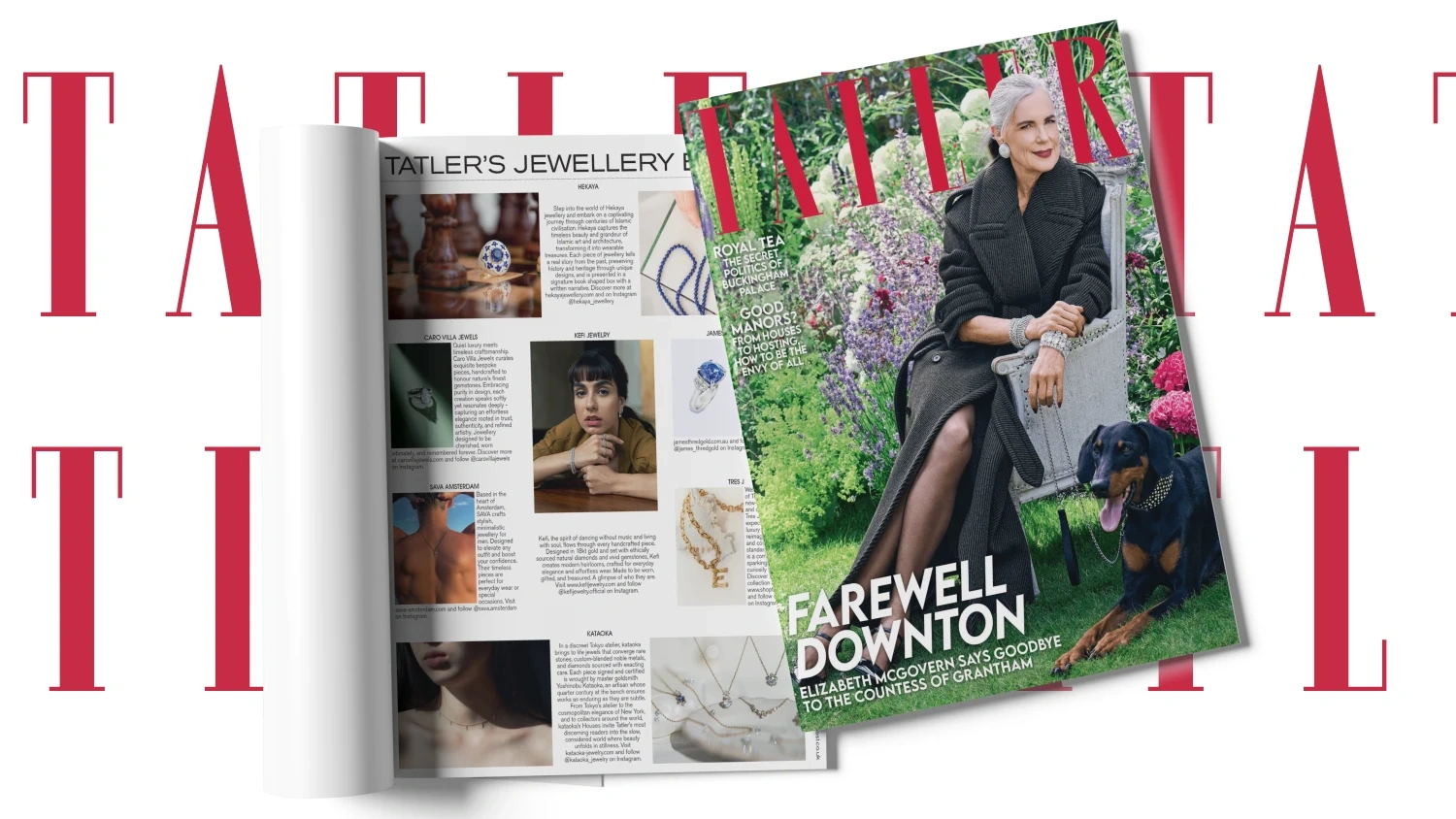 Hekaya featured in Tatler UK – October 2025 issue